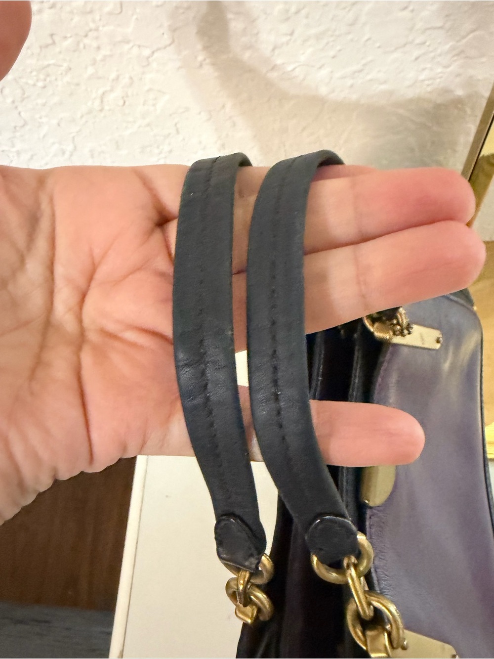 Coach Mini Dreamer 21
ColorBlock Leather Satchel - Picture 10 of 11